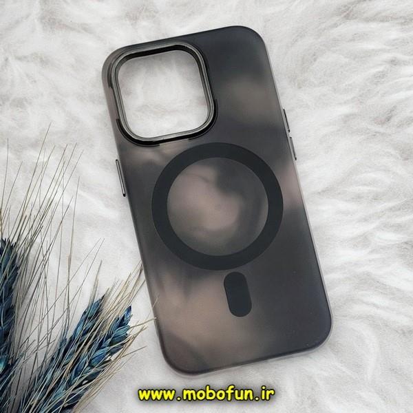 قاب گوشی iPhone 14 Pro آیفون طرح متال آبرنگی مگ سیف اورجینال Creative Case کد 150